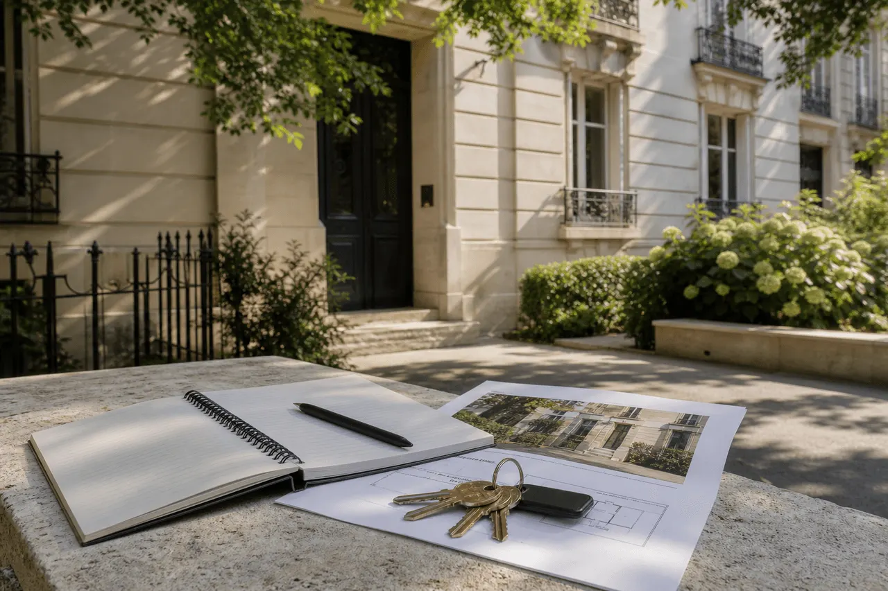 Repères de lecture immobilière