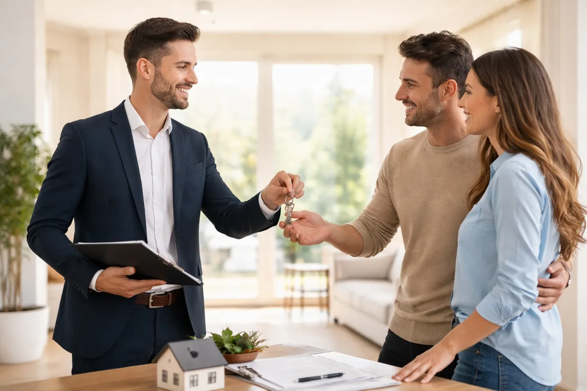 Comment choisir un bon agent immobilier pour vendre sa maison