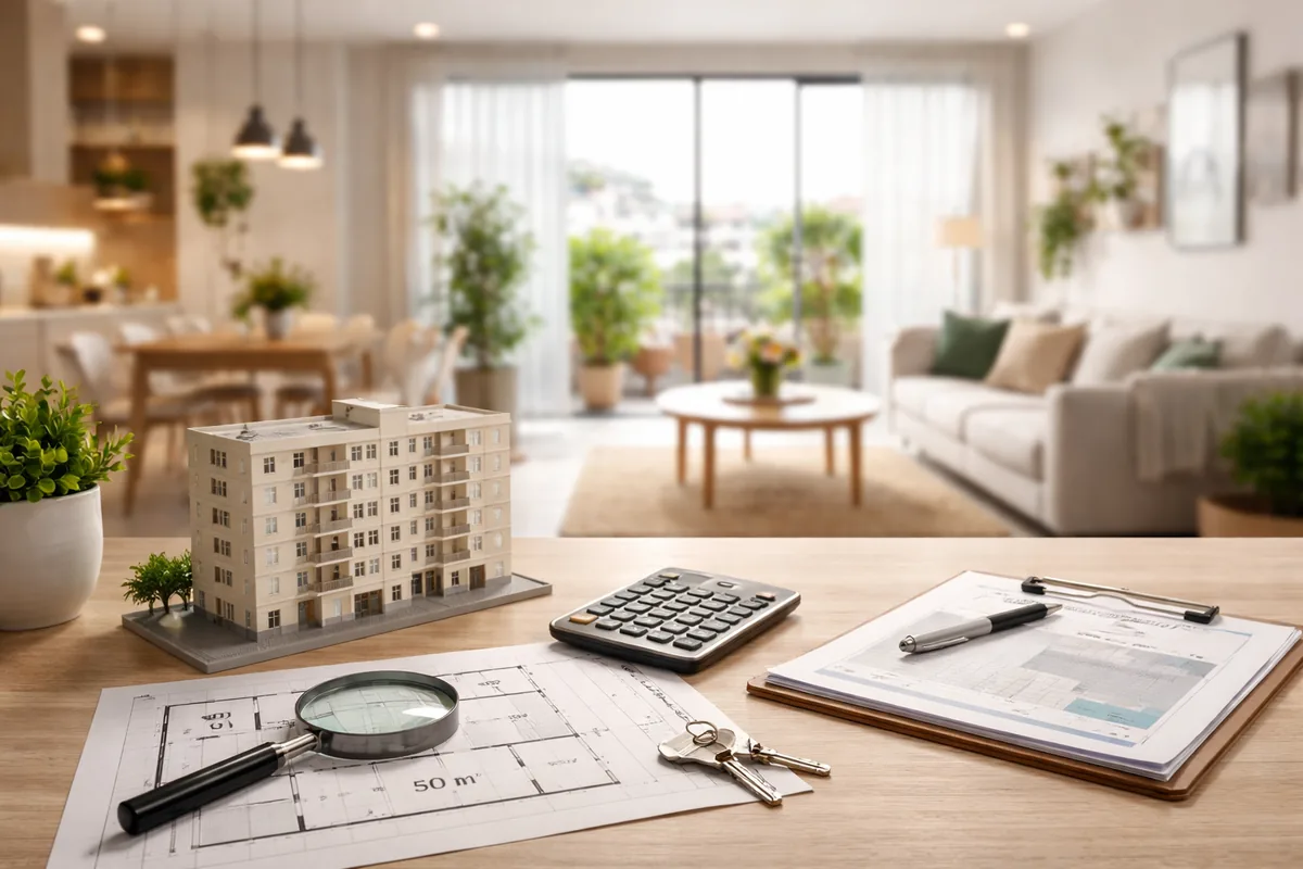 Comment estimer la valeur d'un appartement de 50 m²