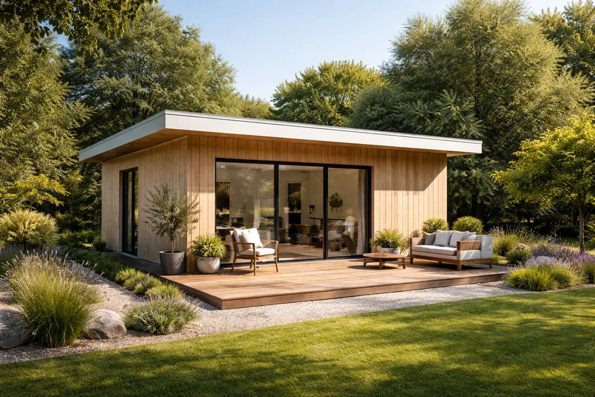 Quelle surface maximale pour construire une maison individuelle sans permis de construire