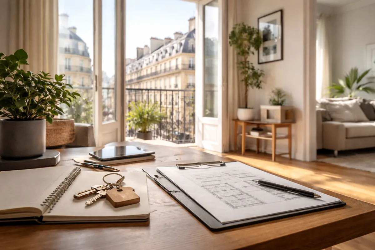 Comment préparer une visite d'appartement à Paris efficacement