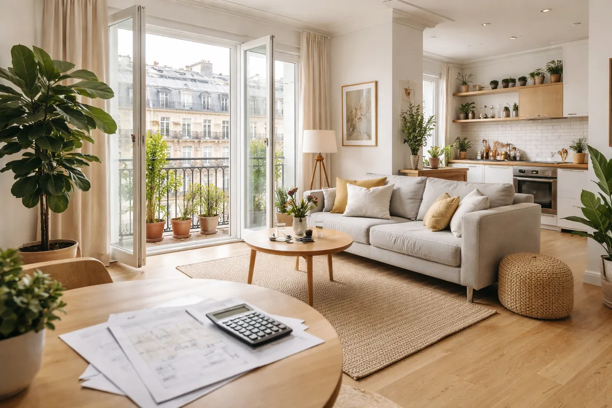 Comment estimer la valeur d'un appartement de 50 m² à Paris