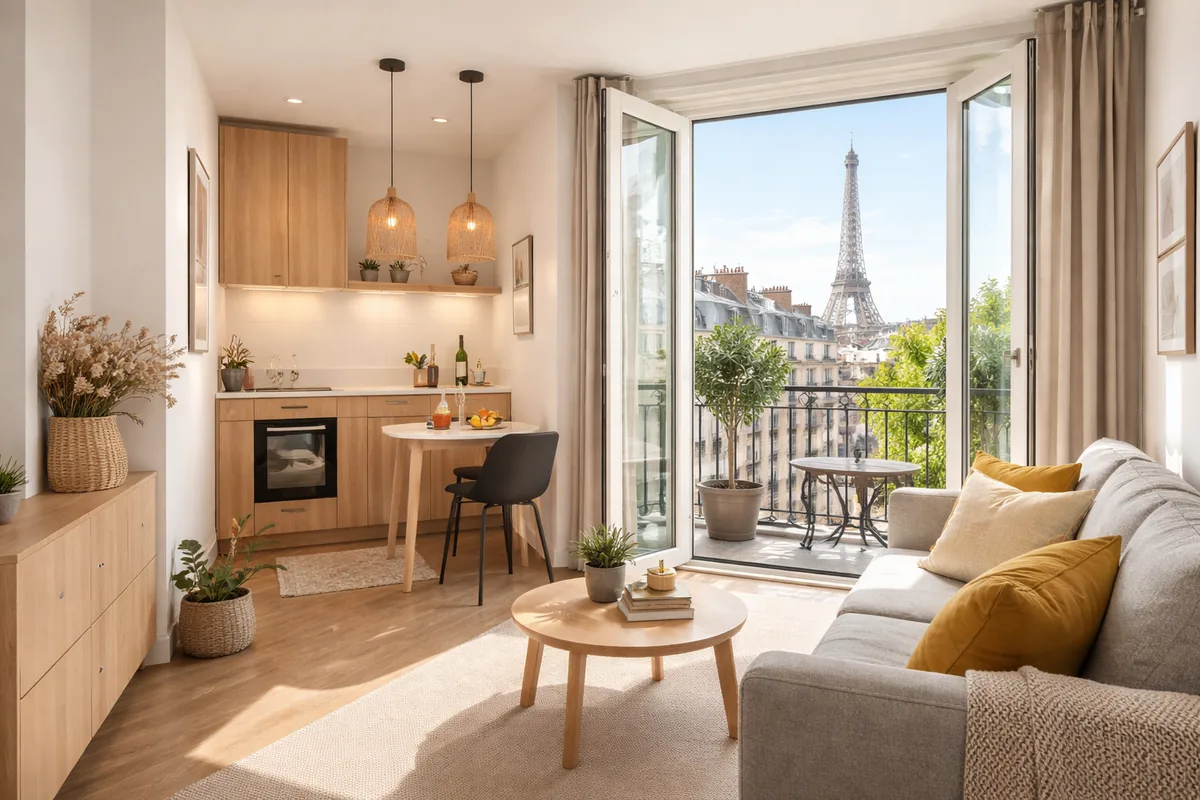 Quel budget prévoir pour l'achat d'un studio à Paris