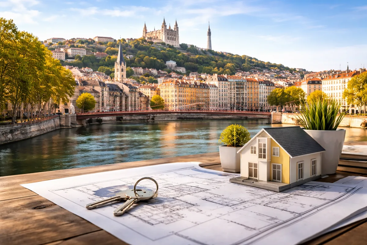 Comment choisir un quartier pour investir dans l'immobilier à Lyon