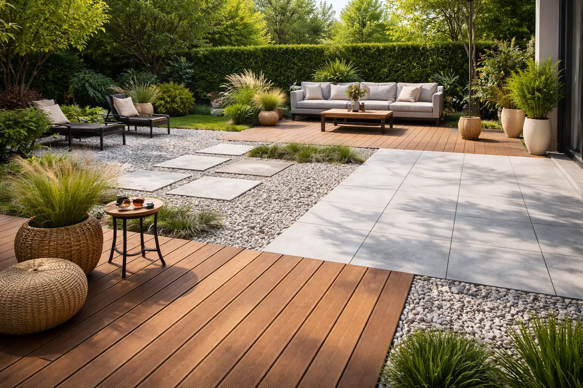Quel type de matériaux choisir pour construire une terrasse