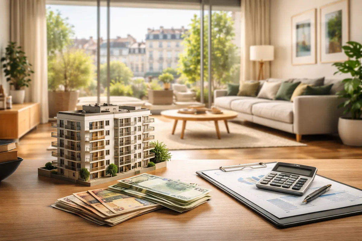 Quel budget prévoir pour l'achat d'un appartement de 80 m² à Nantes