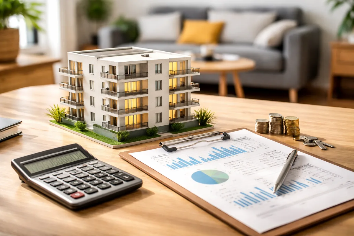 Comment calculer le rendement locatif d'un appartement