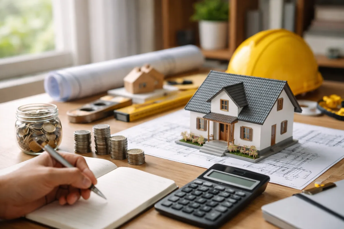 Comment établir un budget pour la construction et la rénovation d'une maison